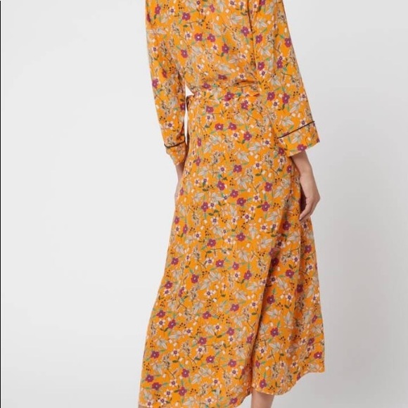 Hugo Kerlina Floral Wrap Maxi Dress - Picture 6 of 9